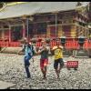 2015 - Hassan Benjamin and Anjaan do the Hicho in Nikko Tosho-gu shrine