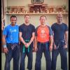 2015 - Anjaan Benjamin and Hassan with Dai Shihan Nagato