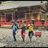 2015 - Hassan Benjamin and Anjaan do the Hicho in Nikko Tosho-gu shrine