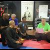 Bujinkan UAE giving a present to Dai Shihan