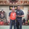 Noguchi Sensei with his Bujinkan UAE Tshirt