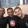 2015 - Hassan Anjaan and Benjamin after a class with Soke